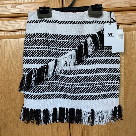 W by Worth Dresses & Skirts - NWT, Worth W line, Clearance! fringe skirt